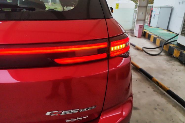 Used CHANGAN CS55PLUS 2020 1.5T Automatic Colorful Model Right Rear Taillight