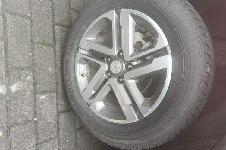 Used CHANGAN CS55PLUS 2020 1.5T Manual Colorful Model Right Rear Wheel Hub