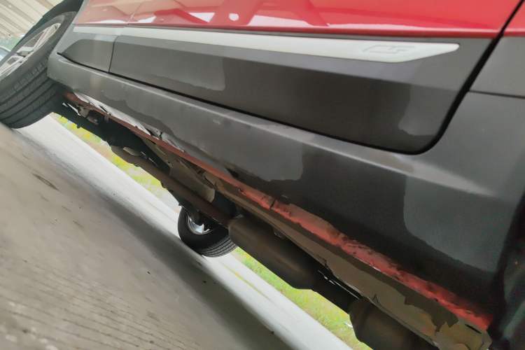 Used CHANGAN CS55PLUS 2020 1.5T Automatic Colorful Model Right Side Sill