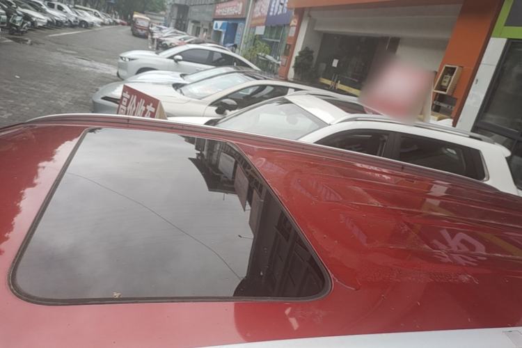 Used CHANGAN CS55PLUS 2020 1.5T Manual Colorful Model Roof