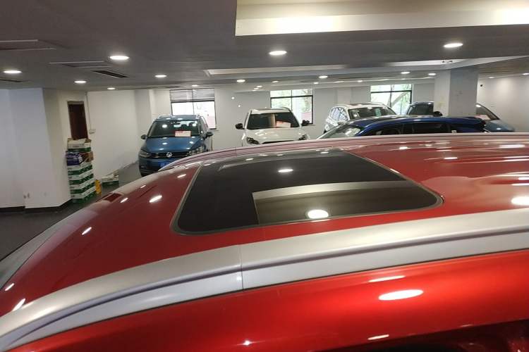Used CHANGAN CS55PLUS 2020 1.5T Automatic Colorful Model Roof