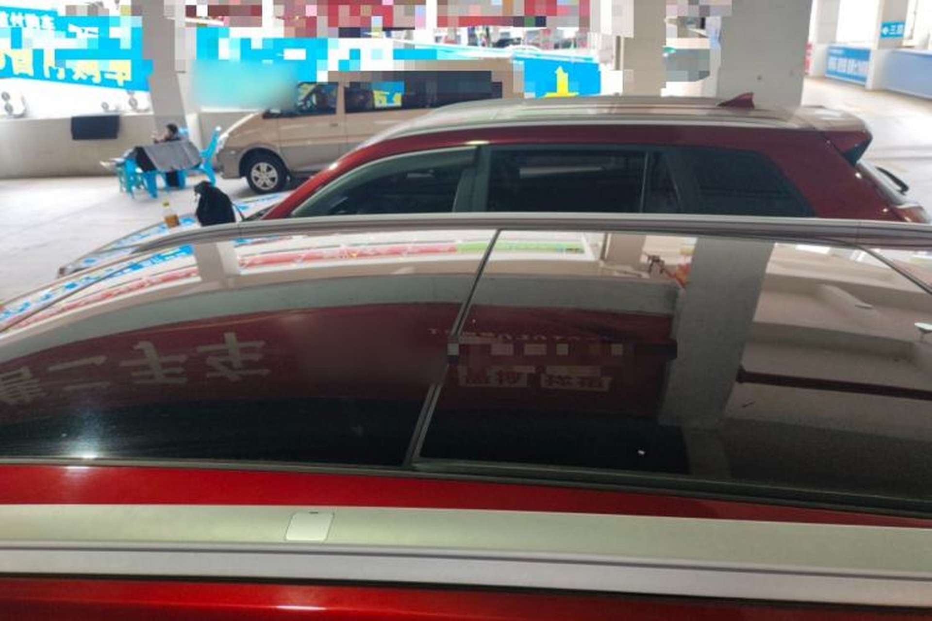 Used CHANGAN CS55PLUS 2020 1.5T Automatic Xuan Dong Edition Roof