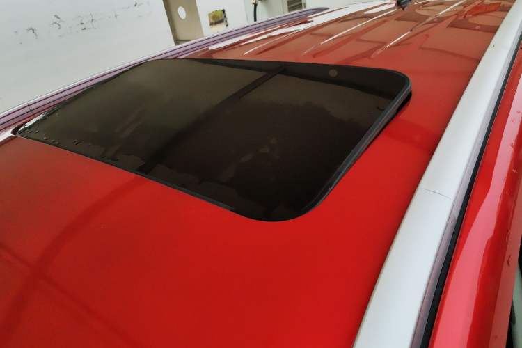 Used CHANGAN CS55PLUS 2020 1.5T Automatic Colorful Model Roof