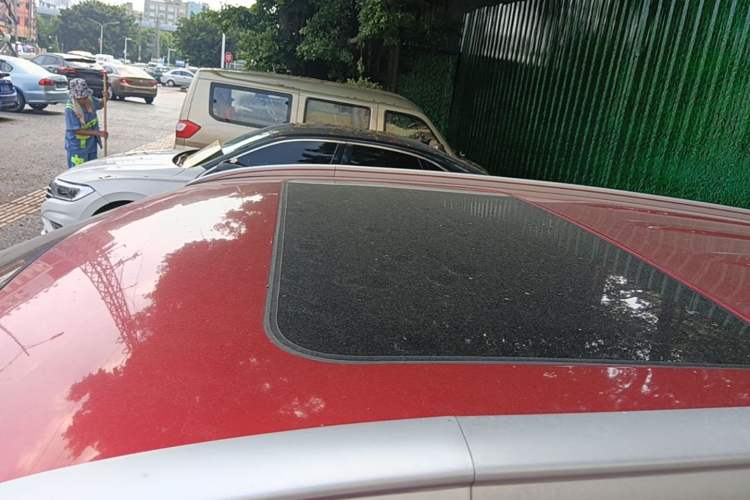 Used CHANGAN CS55PLUS 2020 1.5T Automatic Colorful Model Roof