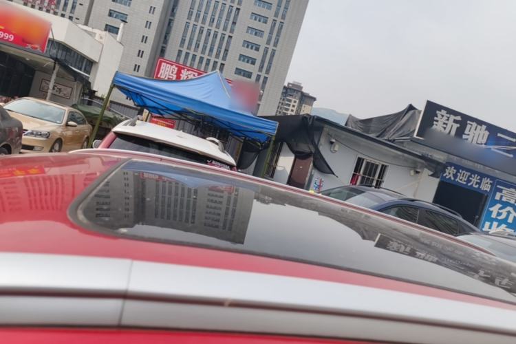 Used CHANGAN CS55PLUS 2020 1.5T Automatic Xuan Dong Edition Roof