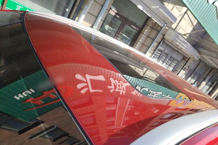 Used CHANGAN CS55PLUS 2020 1.5T Automatic Colorful Model Roof