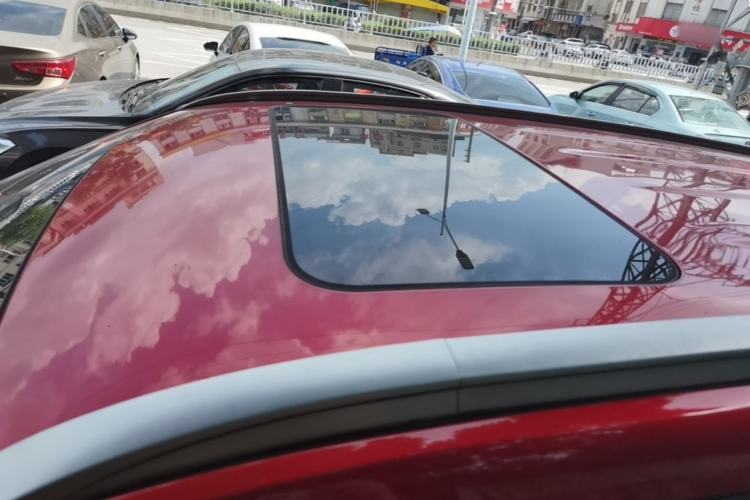 Used CHANGAN CS55PLUS 2020 1.5T Automatic Colorful Model Roof