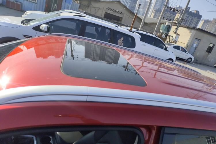 Used CHANGAN CS55PLUS 2020 1.5T Automatic Colorful Model Roof