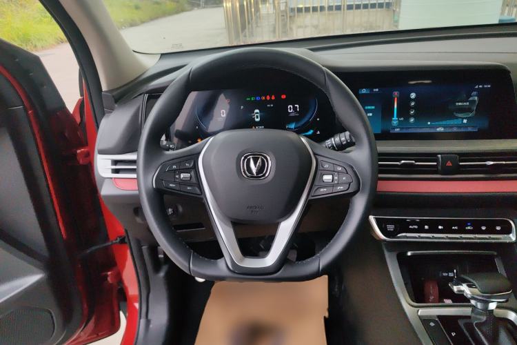Used CHANGAN CS55PLUS 2020 1.5T Automatic Colorful Model Steering Wheel