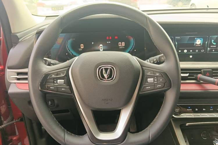 Used CHANGAN CS55PLUS 2020 1.5T Automatic Colorful Model Steering Wheel