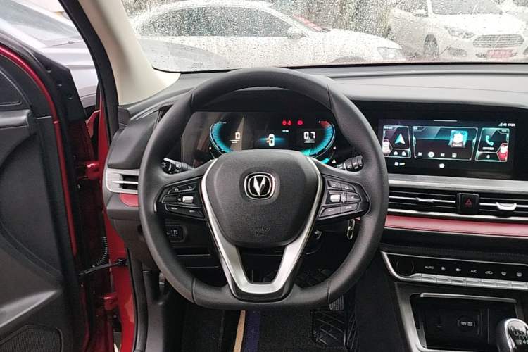 Used CHANGAN CS55PLUS 2020 1.5T Manual Colorful Model Steering Wheel