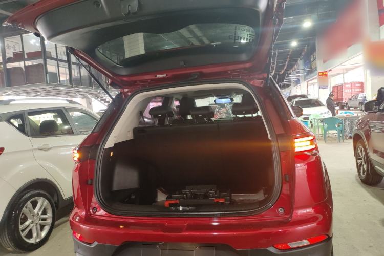 Used CHANGAN CS55PLUS 2020 1.5T Automatic Xuan Dong Edition Trunk