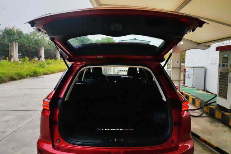 Used CHANGAN CS55PLUS 2020 1.5T Automatic Colorful Model Trunk