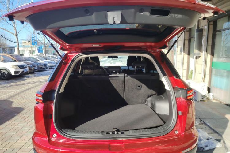 Used CHANGAN CS55PLUS 2020 1.5T Automatic Colorful Model Trunk
