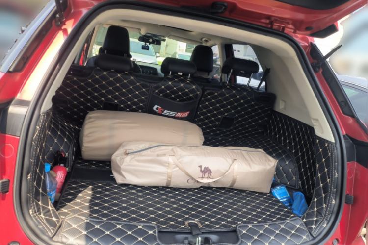 Used CHANGAN CS55PLUS 2020 1.5T Automatic Xuan Dong Edition Trunk