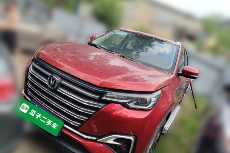 Used CHANGAN CS55PLUS 2020 1.5T Automatic Colorful Model Guazi used car, China used car export, Used car for sale, Used cars, Cheapest cars for sale