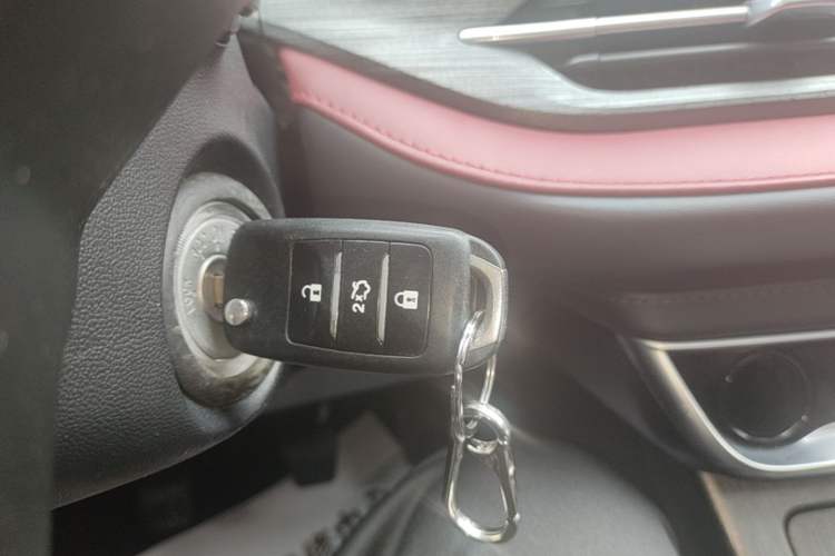 Used CHANGAN CS55PLUS 2020 1.5T Manual Colorful Model Vehicle Key