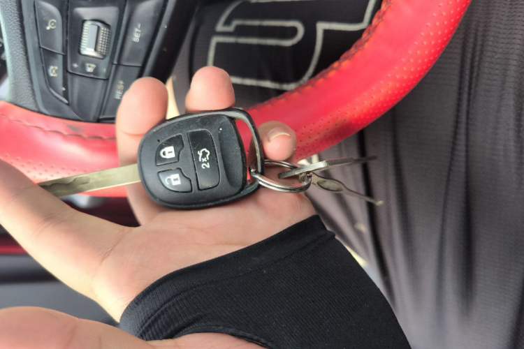 Used CHANGAN CS55PLUS 2020 1.5T Manual Colorful Model Vehicle Key