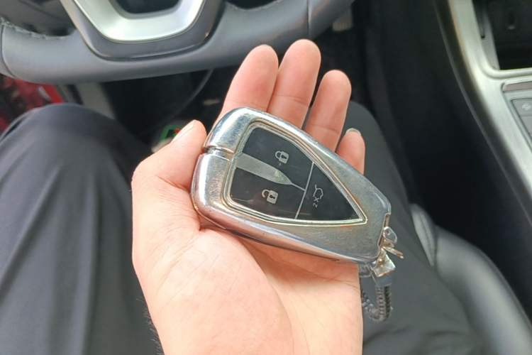Used CHANGAN CS55PLUS 2020 1.5T Automatic Colorful Model Vehicle Key