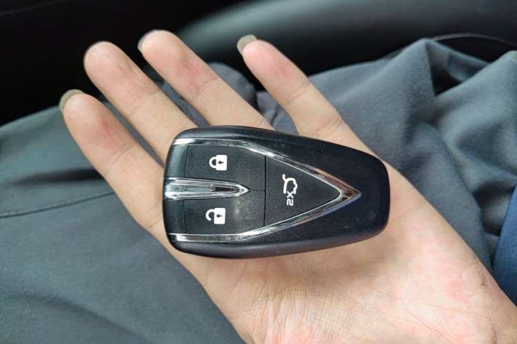 Used CHANGAN CS55PLUS 2020 1.5T Automatic Xuan Dong Edition Vehicle Key