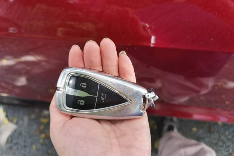 Used CHANGAN CS55PLUS 2020 1.5T Automatic Colorful Model Vehicle Key