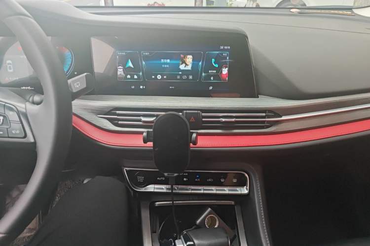 Used CHANGAN CS55PLUS 2020 1.5T Automatic Colorful Model Audio And AC Panel