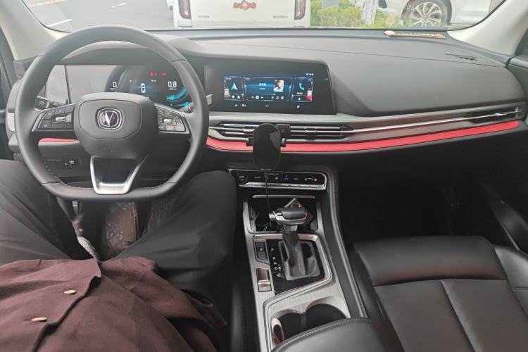 Used CHANGAN CS55PLUS 2020 1.5T Automatic Colorful Model Center Console