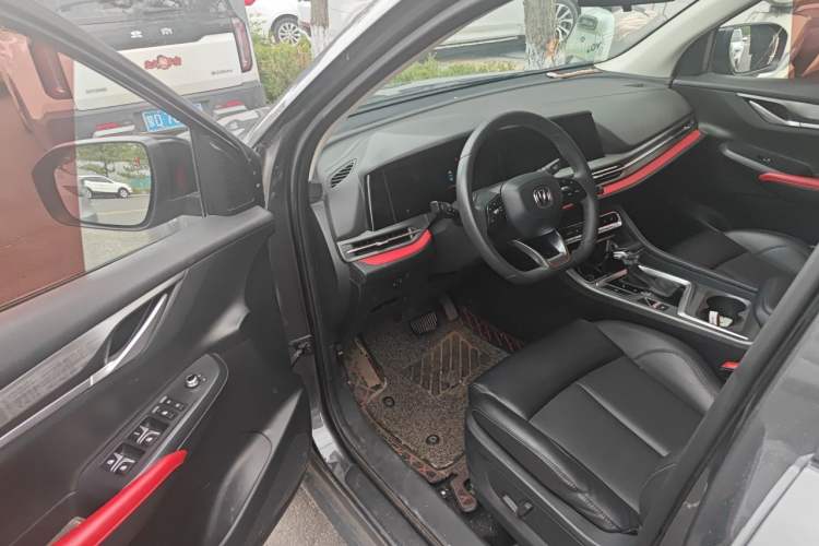 Used CHANGAN CS55PLUS 2020 1.5T Automatic Colorful Model Driver Seat