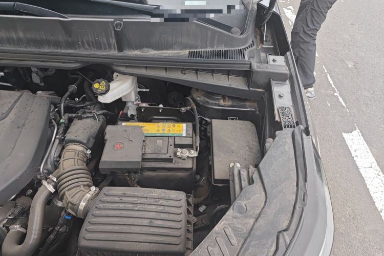 Used CHANGAN CS55PLUS 2020 1.5T Automatic Colorful Model Engine Bay Left