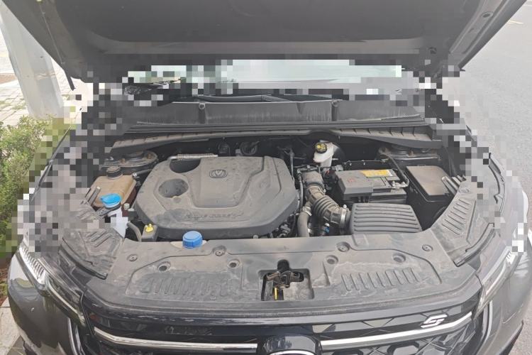 Used CHANGAN CS55PLUS 2020 1.5T Automatic Colorful Model Engine Bay