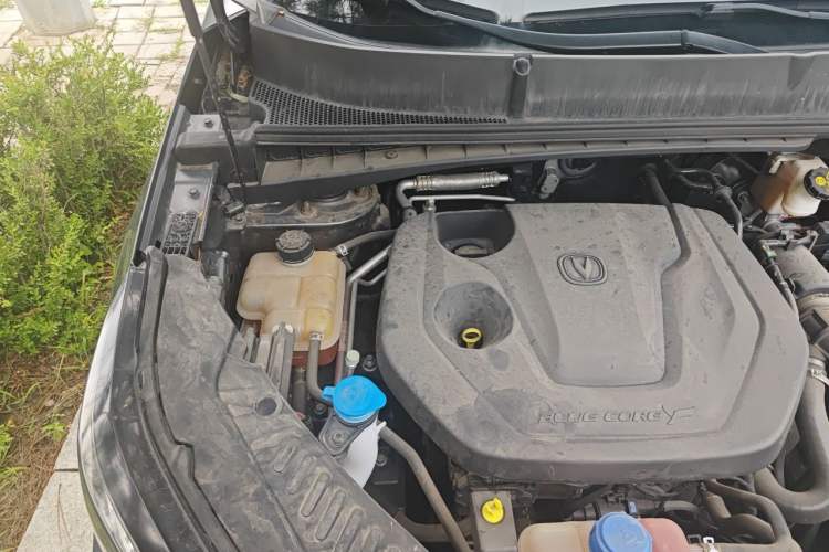 Used CHANGAN CS55PLUS 2020 1.5T Automatic Colorful Model Engine Bay Right