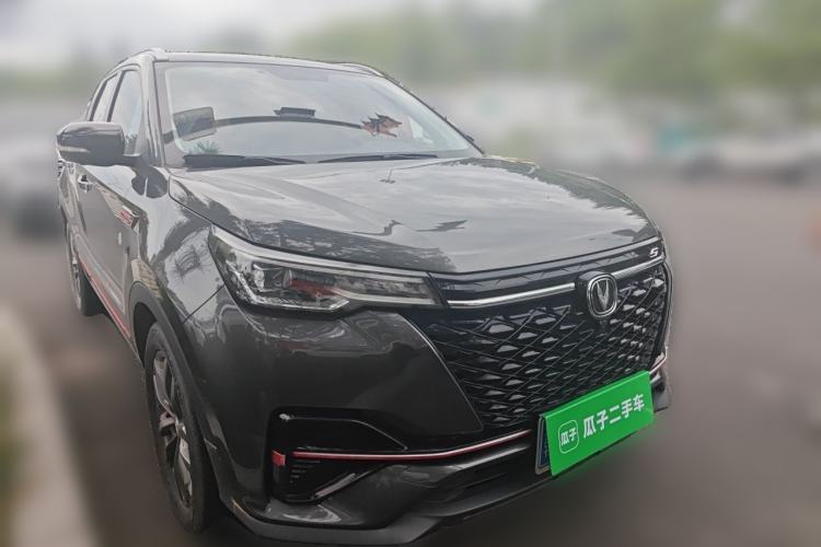 Used CHANGAN CS55PLUS 2020 1.5T Automatic Colorful Model Front Right 45 Deg