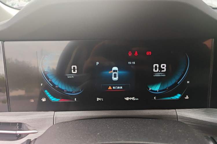 Used CHANGAN CS55PLUS 2020 1.5T Automatic Colorful Model Instrument Cluster