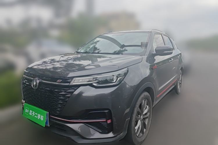 Used CHANGAN CS55PLUS 2020 1.5T Automatic Colorful Model Guazi used car, China used car export, Used car for sale, Used cars, Cheapest cars for sale