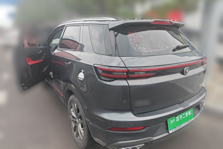 Used CHANGAN CS55PLUS 2020 1.5T Automatic Colorful Model Rear Left 45 Deg