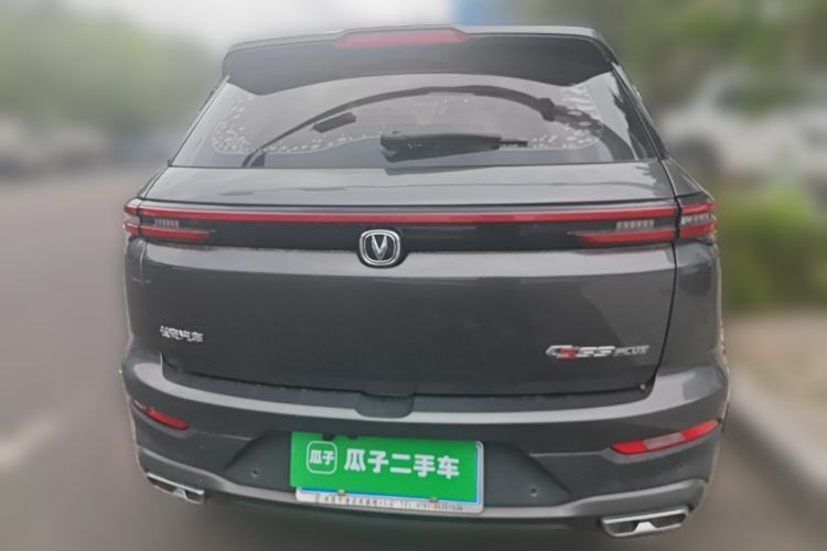 Used CHANGAN CS55PLUS 2020 1.5T Automatic Colorful Model Rear