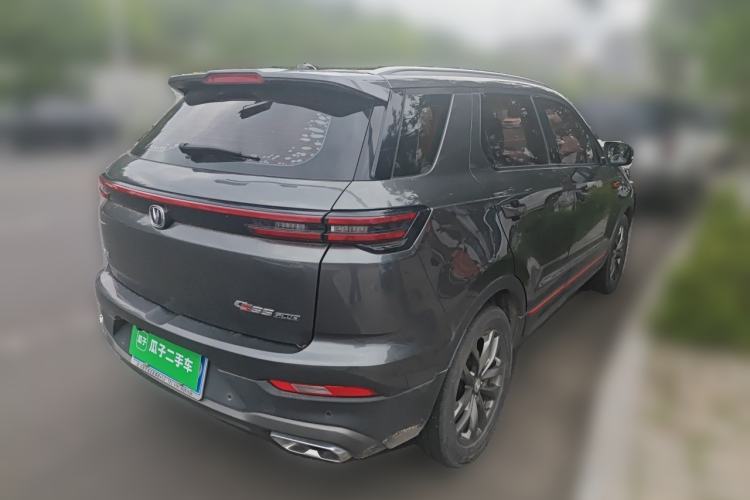 Used CHANGAN CS55PLUS 2020 1.5T Automatic Colorful Model Rear Right 45 Deg