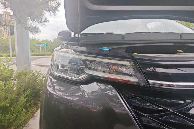 Used CHANGAN CS55PLUS 2020 1.5T Automatic Colorful Model Right Front Headlight