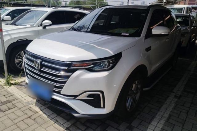 Used CHANGAN CS55PLUS 2020 1.5T Manual Colorful Model