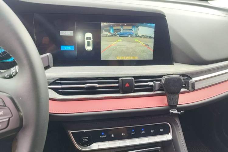 Used CHANGAN CS55PLUS 2020 1.5T Automatic Colorful Model Audio And AC Panel