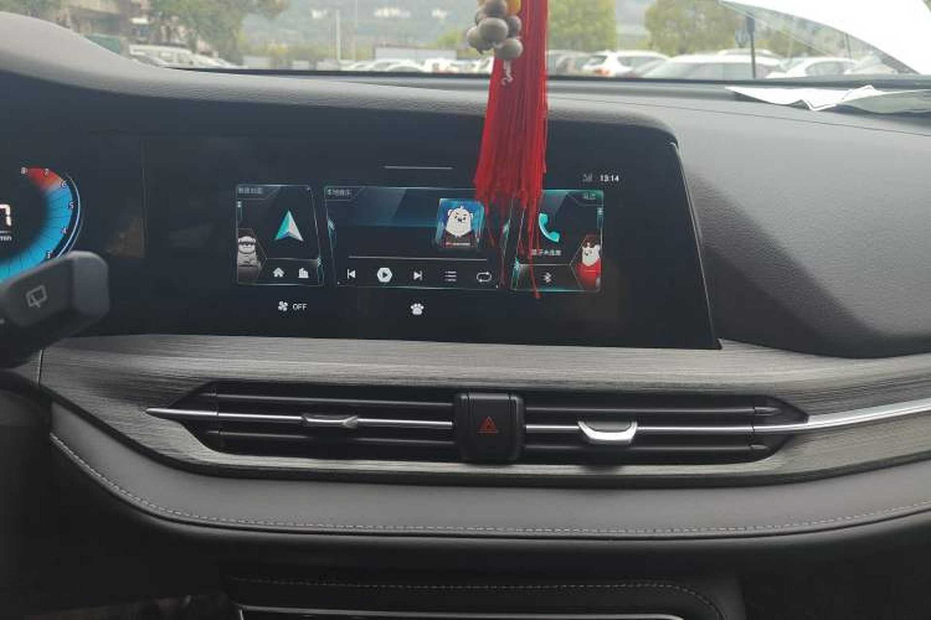 Used CHANGAN CS55PLUS 2020 1.5T Automatic Colorful Model Audio And AC Panel
