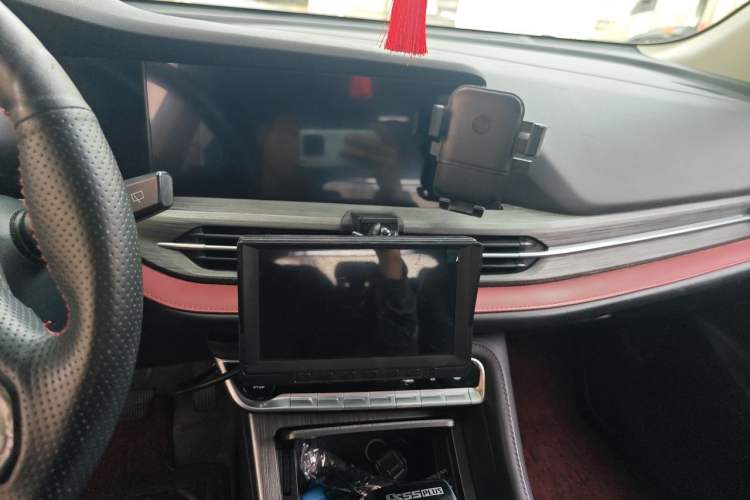 Used CHANGAN CS55PLUS 2020 1.5T Automatic Colorful Model Audio And AC Panel