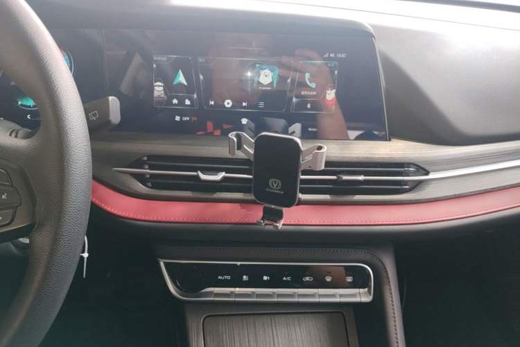 Used CHANGAN CS55PLUS 2020 1.5T Manual Colorful Model Audio And AC Panel