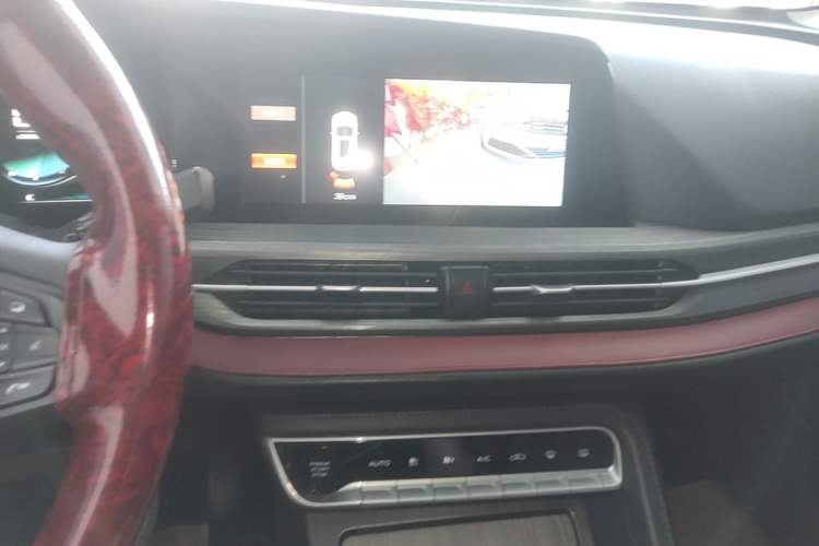 Used CHANGAN CS55PLUS 2020 1.5T Automatic Colorful Model Audio And AC Panel