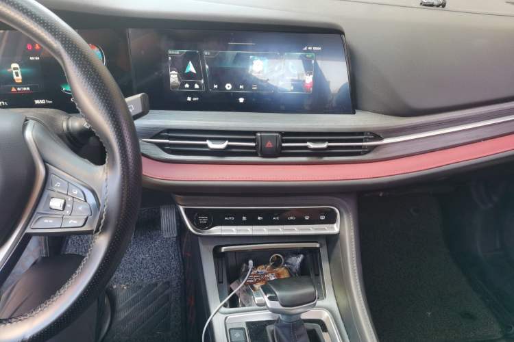 Used CHANGAN CS55PLUS 2020 1.5T Automatic Colorful Model Audio And AC Panel