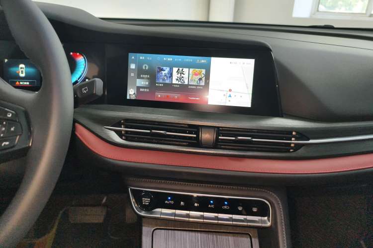 Used CHANGAN CS55PLUS 2020 1.5T Automatic Xuan Dong Edition Audio And AC Panel