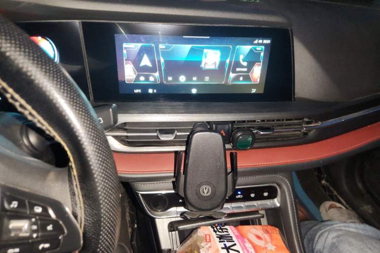 Used CHANGAN CS55PLUS 2020 1.5T Manual Colorful Model Audio And AC Panel