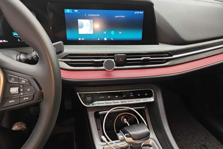 Used CHANGAN CS55PLUS 2020 1.5T Automatic Colorful Model Audio And AC Panel