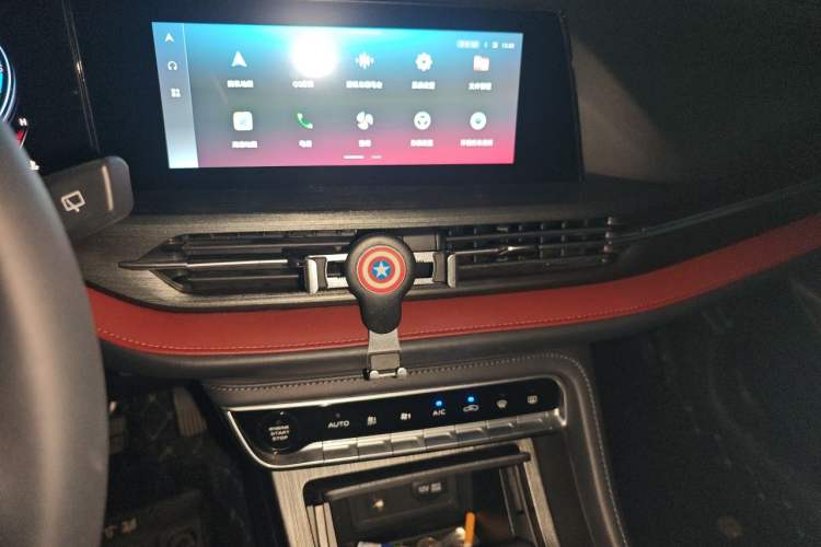 Used CHANGAN CS55PLUS 2020 1.5T Automatic Xuan Dong Edition Audio And AC Panel