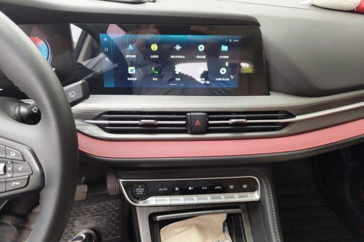 Used CHANGAN CS55PLUS 2020 1.5T Automatic Xuan Dong Edition Audio And AC Panel